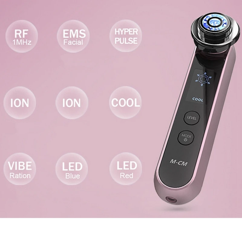 5 в 1 HRF RF BEAUTE photo PLUS массажное светотерапевтическое Радиочастотное устройство для