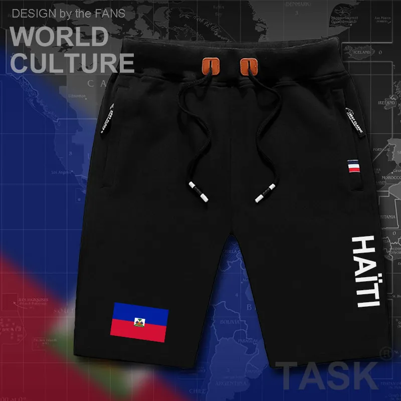 Haitian мужские пляжные шорты для тренировок с карманом на молнии бодибилдинга Hayti