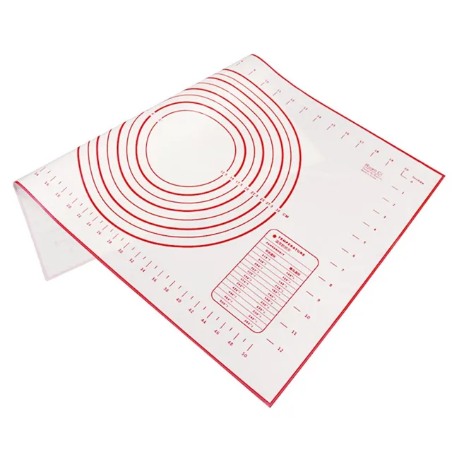 Best Price Kitchen Silicon Fiberglass Rolling Dough Sheet Cake Pastry Cake Oven Bakeware Ships Pad Mat Pasta Cooking Tools