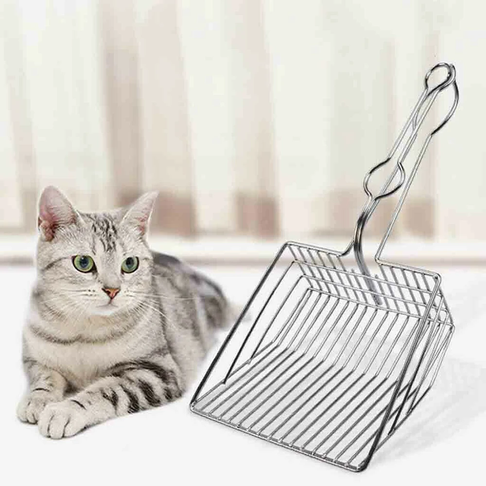 Pet наполнитель для кошачьего туалета Лопата мгновенный фильтр ящик мусора