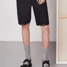 Mark Fairwhale летние мужские повседневные Модные Молнии уютный Свободный дышащий карман шорты до колен 718222062037