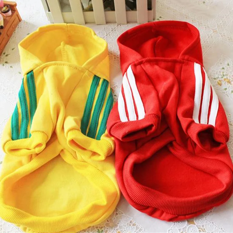 Brand name adidogs pet dog clothes hoodie clothing for dogs pet dog