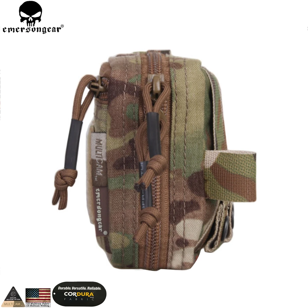 EMERSONGEAR поясная сумка с разъемом для мусора Молл тактический военный охотничий