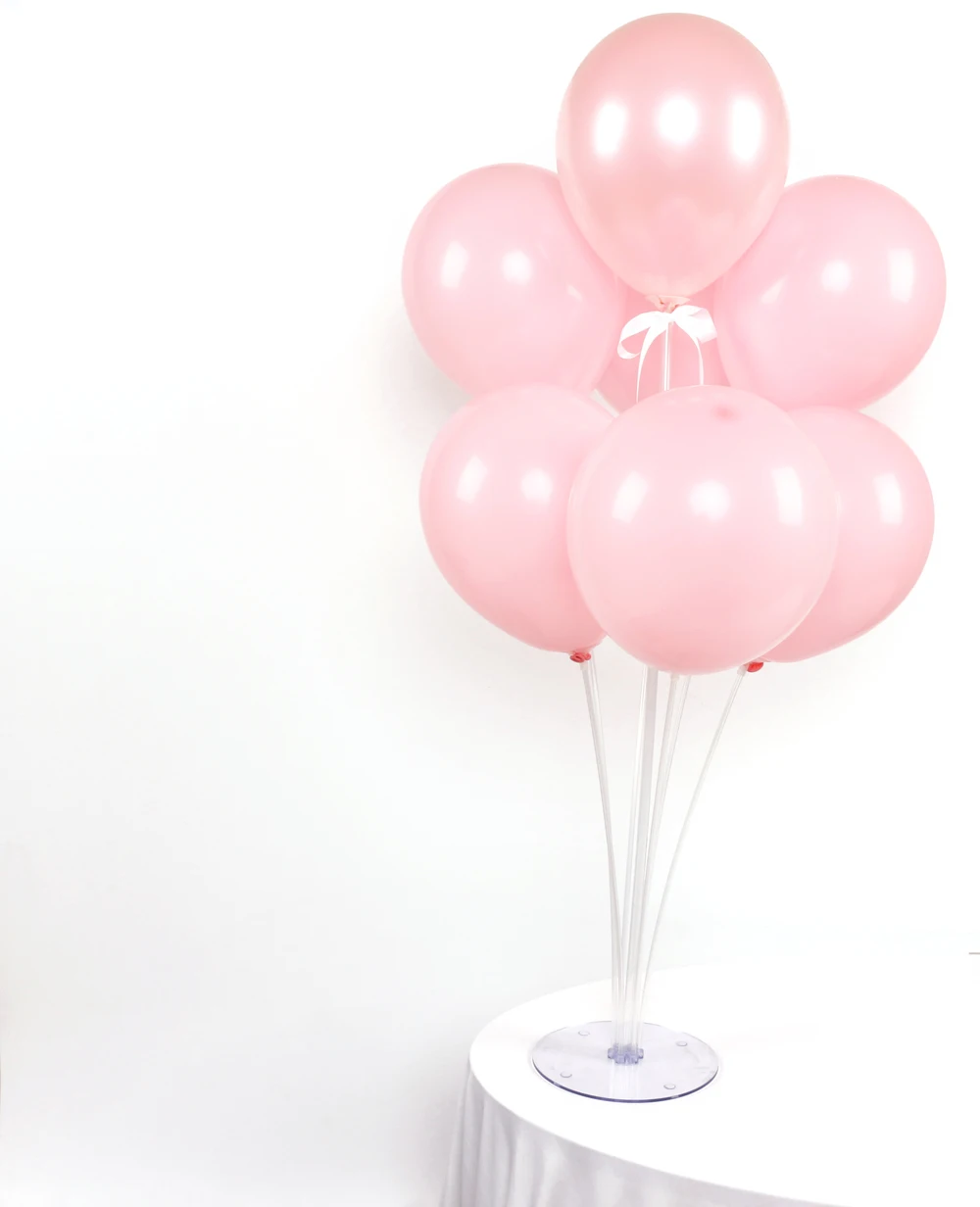 baby shower pink balloons  (3)