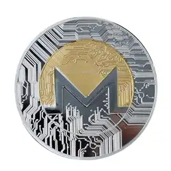 -Валюты монеты Monero монета памятная монета Книги по искусству коллекция подарок физический металл Античная имитация Home вечерние украшения