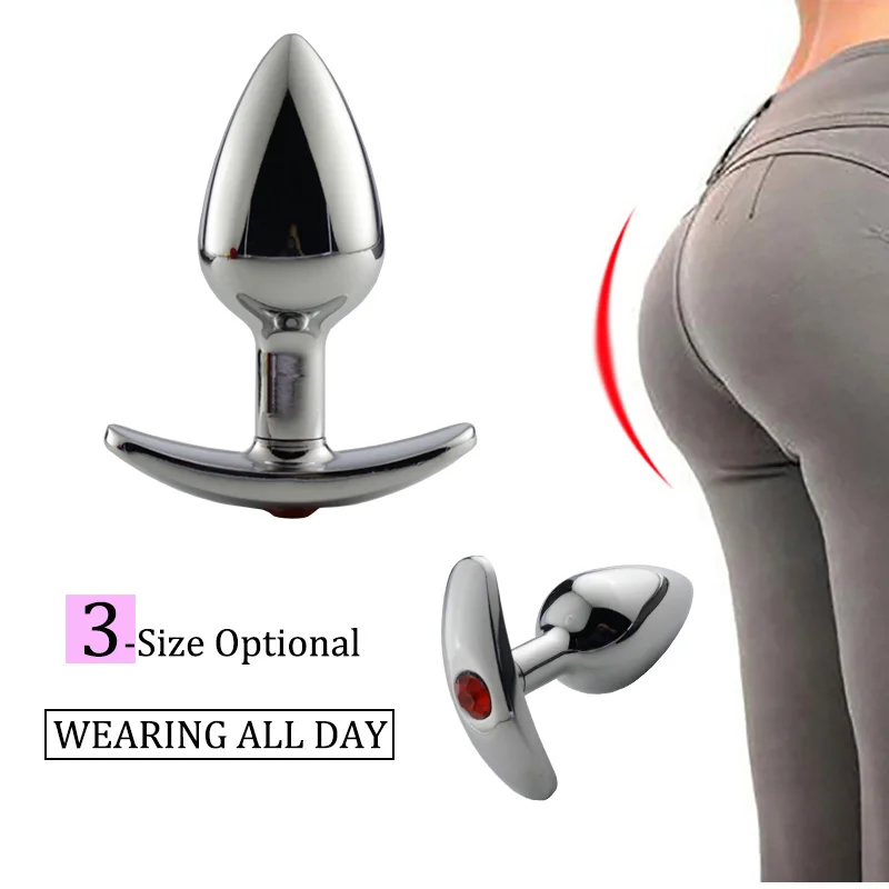 red jeweled butt plug