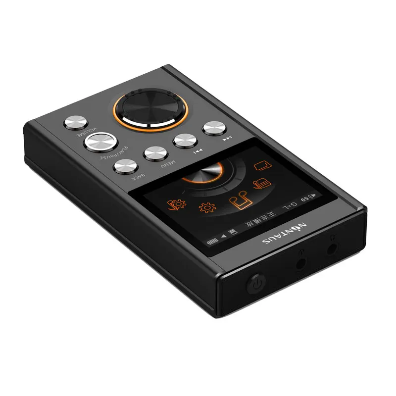 Online AK nintao X10S MP3 Hifi reproductor versión actualizada DSD64 HIFI música de alta calidad Mini deportes DAC WM8965 CPU 16GB