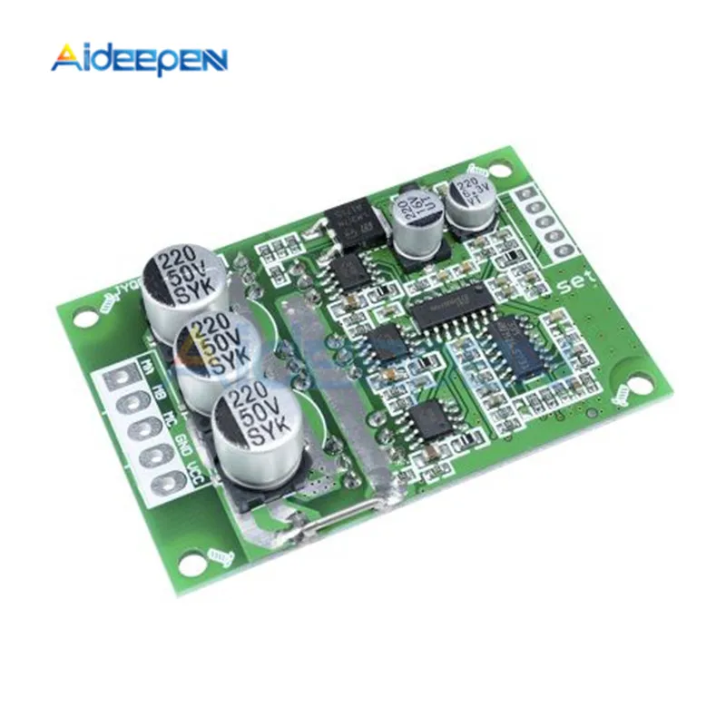 

DC Brushless Motor Controller 12V-36V 20A 500W PWM Regulation Speed Motor JY01 Hall Driver Balance Car Driver Control Board