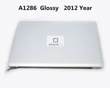 A1286 2012 Glossy Full assembly Brand NEW LCD Screen complete Assembly For Macbook Pro 15” A1286 Glossy 2012 year