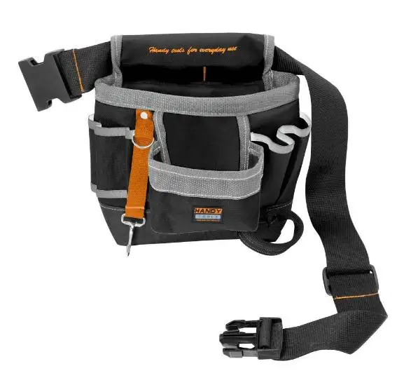 Urijk 600D сумка для инструментов из ткани Оксфорд для электрика поясные сумки карманный ремень для хранения инструмента сумка для профессионального электрика сумка