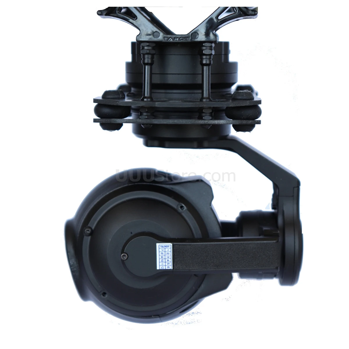 T10X-Pro FPV Spherical 10x optical zoom 1/3 CMOS Camera with 3-axis gimbal upgrade from Tarot PEEPER T10X 2