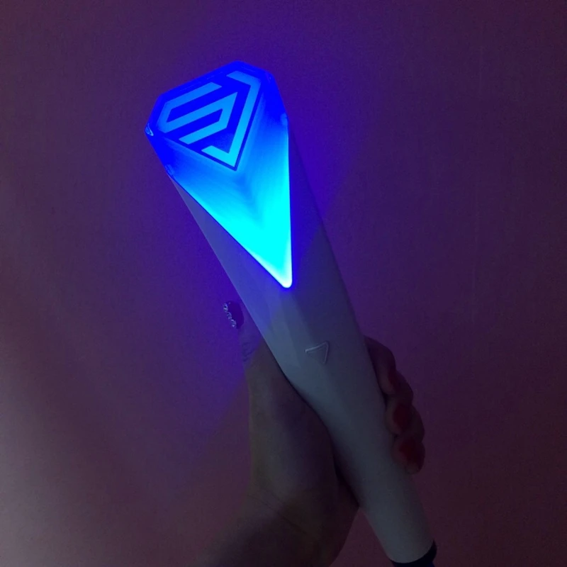 Светодиодный супер светодио дный Junior Stick Light Kpop SJ Show 7 концертный фонарь хип-хоп Lightstick Kyu Hyun ночник вентиляторы Свет-up коллекция хип-хоп