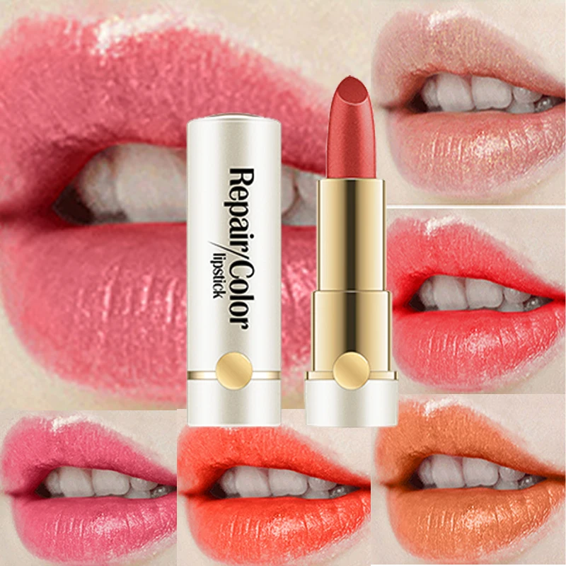 

New 6 Colors Diamond Shinning Lipstick Lasting Mermaid Shimmer Metallic Liquid Lipstick Lip Gloss Lipstick Glitter Pearls Lips