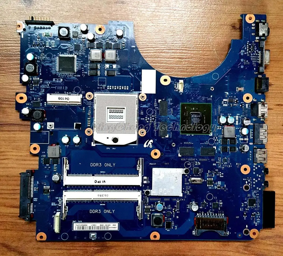 HOLYTIME laptop Motherboard For Samsung R780 BA92 06142A HM55 DDR3 GT330/1GB Non integrated