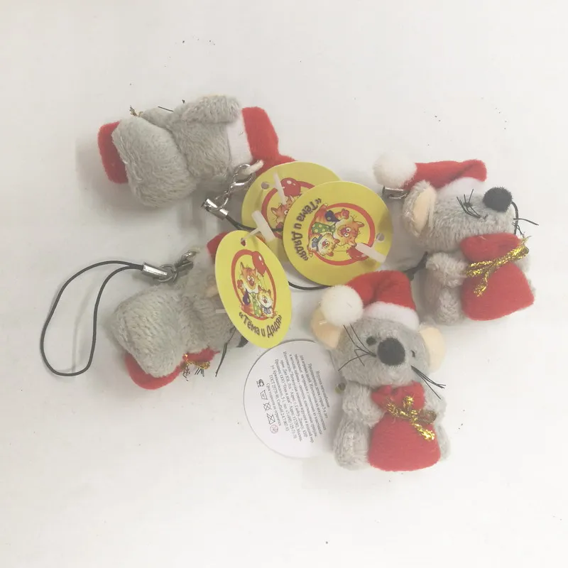 4cm christmas mouse (5)