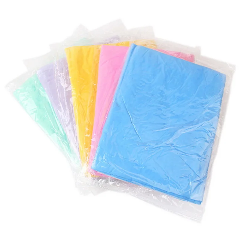 Urijk, 1 шт., детское полотенце для детского сада, полотенце из микрофибры для детского сада, полотенце без косточек, для мытья интерьера - Цвет: Лиловый