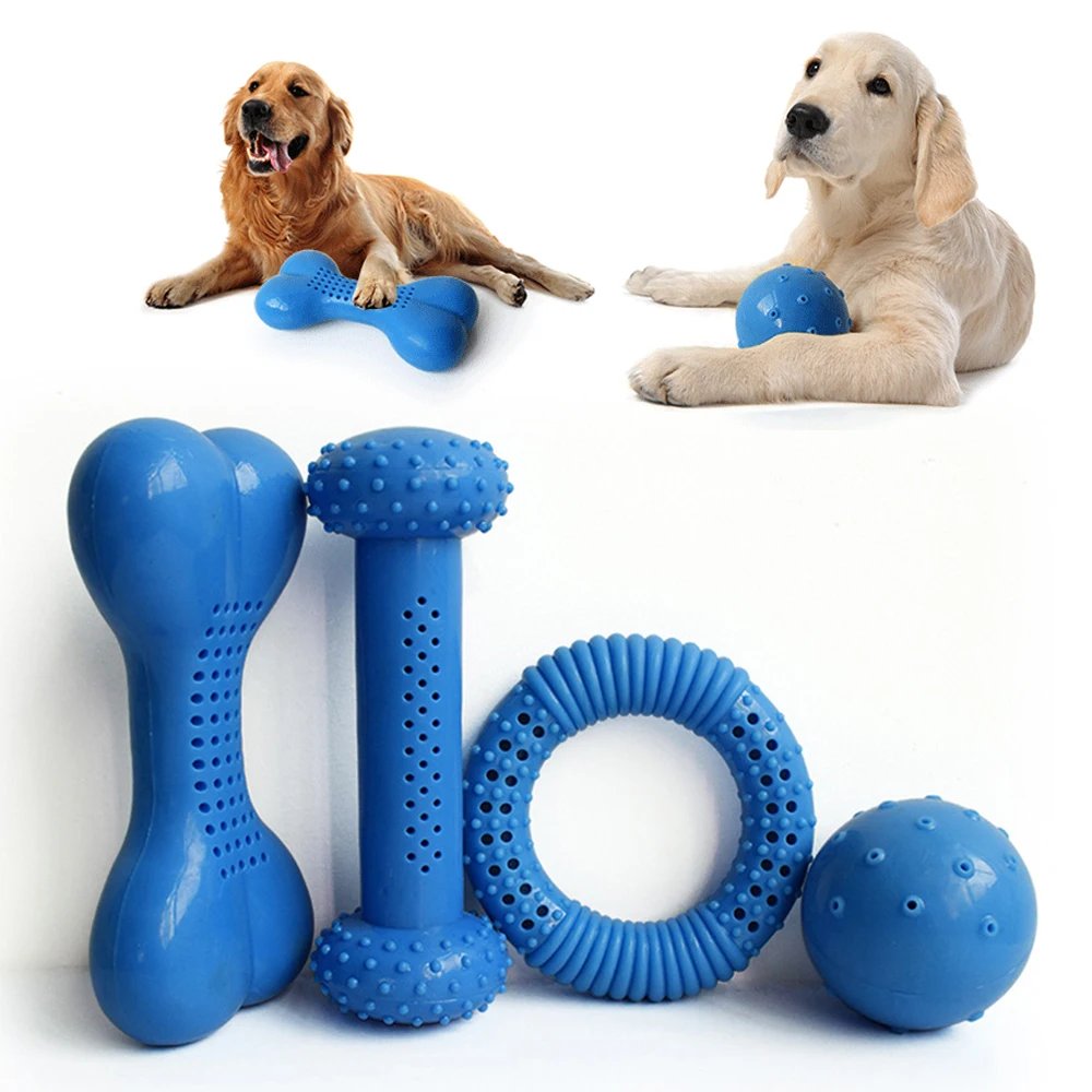 Buy New 1Pcs Puppy Pet Toys Small Dogs Rubber Molar