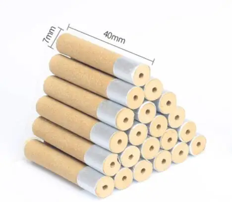 

200 pcs 7mm/8mm/10mm 5 years Moxibustion sticker aijiu candle for acupuncture & Moxibustion use