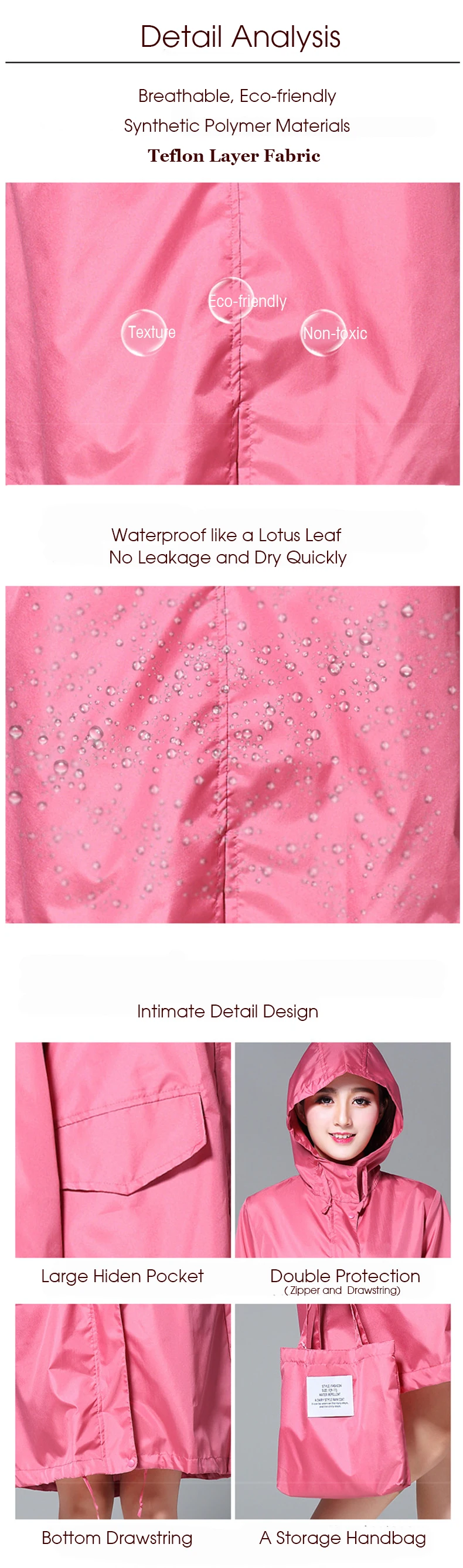 Thin Portable Raincoats17