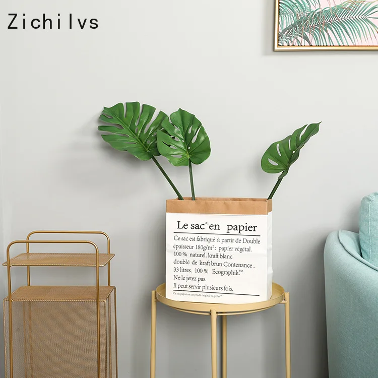 

Zichilvs Simulation Fake Plant DIY Palm Fern Turtle Leaf Fashion Artificial Leaves For Home Party Decor Dorpshipping