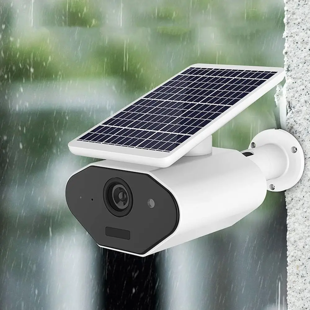 

A5 1080P Solar IP Camera Wireless Wi-fi Security Surveillance Waterproof Outdoor Camera IR Night Vision Solar Power HD Cam