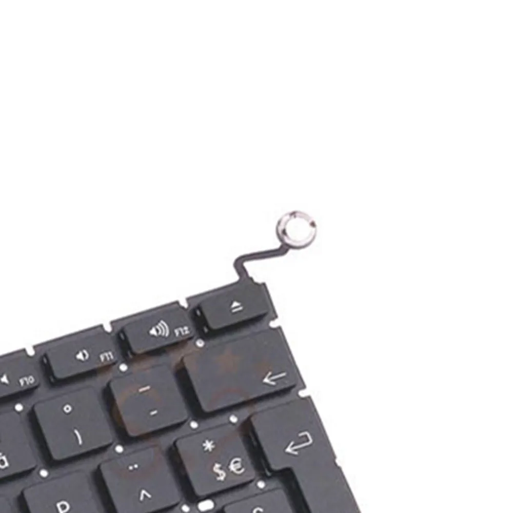  For Macbook Pro 13 A1278 Keyboard Azerty KEYBSF French 2009 2010 2011 2012 Year