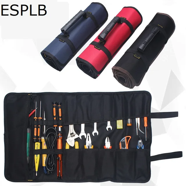 Us 8 2 24 Off Esplb Roll Tool Bag Large Wrench Up Portable Pouch 22 Pockets Kit For Electricians Mechanics In Bags From Tools On Us 8 2 24 Off Esplb Roll Tool Bag Large Wrench Up Portable Pouch 22 Pockets Kit For Electricians Mechanics In Bags From Tools On