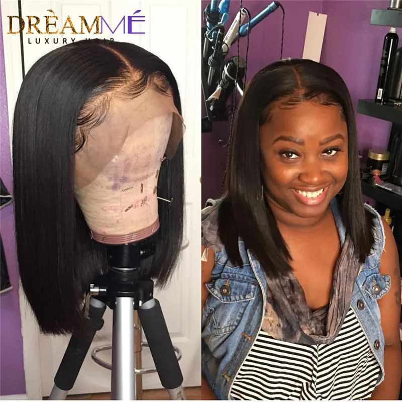 Bob human hair wig (8)