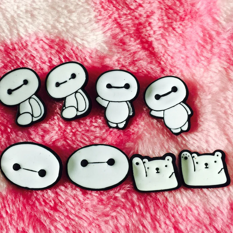 

Baymax anime cosplay earring fashion cute funny harajuku men women Ear Piercing Stud earrings bijoux Sieraden little gifts party