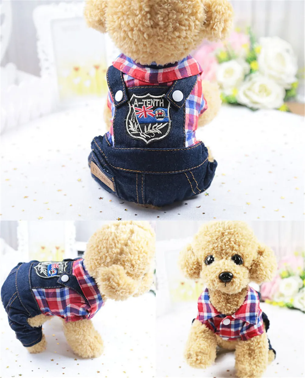 Pet Dog Clothes For Dog Winter Clothing Cotton Warm Clothes For Dogs Thickening Pet Product Dogs Coat Jacket Puppy Chihuahua