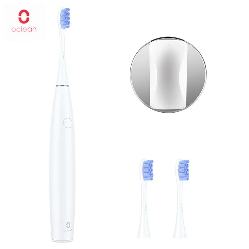 

Xiaomi Oclean SE Rechargeable Sonic Electrical Toothbrush Set APP Control With 2 Brush Heads 1 Wall Holder International Version