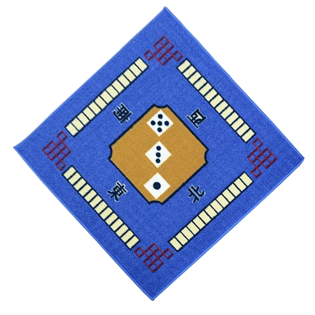1 шт нетканый бытовой многофункциональный Коврик противоскользящий утолщение покер ковер маджонг скатерти для вечерние маджонг любителей