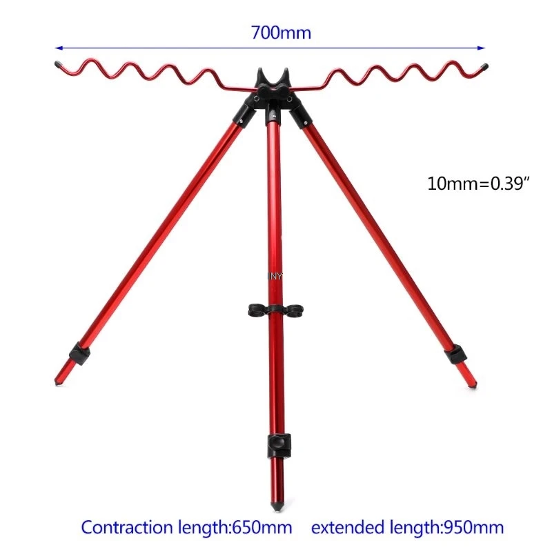 Держатель для Удочки штатив из алюминиевого сплава подставка для крепления портативная стойка для удочек Морская рыбалка на открытом воздухе кронштейн для снастей