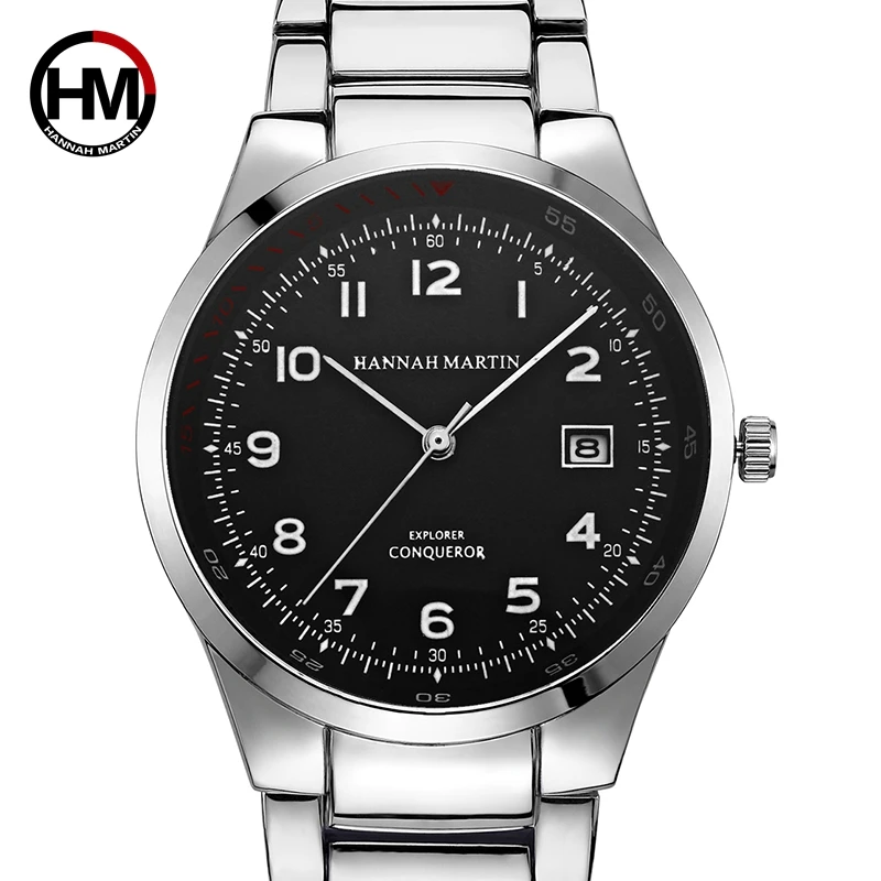 

Luxury Brand Men Military Sport Watches pilot Men's Digital Quartz Clock Full Steel Waterproof Wrist Watch relogio masculino