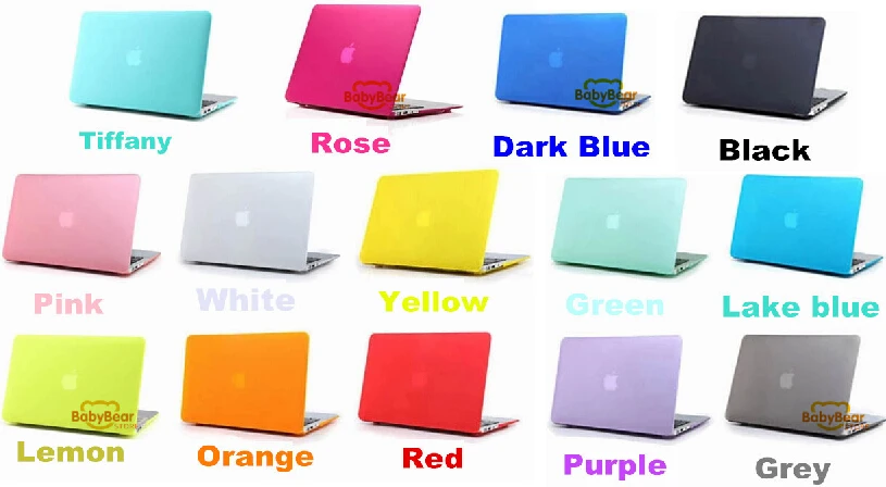 2в1 роскошный матовый чехол для Apple Macbook Pro13 15 Air 13 11 дюймов защитный Mac book Case +