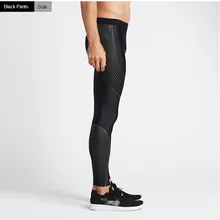 UABRAV, мужские компрессионные штаны для бега, для спортзала, фитнеса, трико, для баскетбола, тренировочные штаны, для йоги, высокие эластичные, быстросохнущие леггинсы, штаны