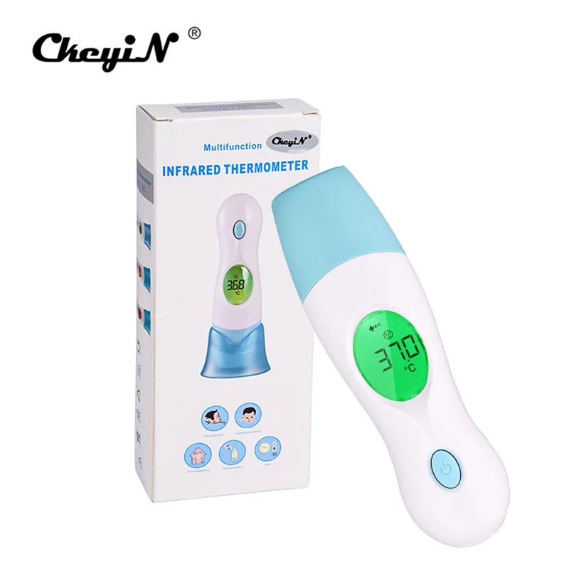 

Baby Infrared Forehead Thermometer Room Milk Temperature Fever Measure Tool Non-contact Digital Thermometer Diagnostic-tool 46