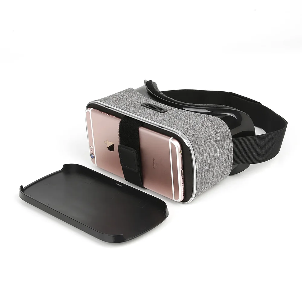Очки виртуальной реальности для Google Cardboard 3D очки VR shinecon Pro Version умный беспроводной