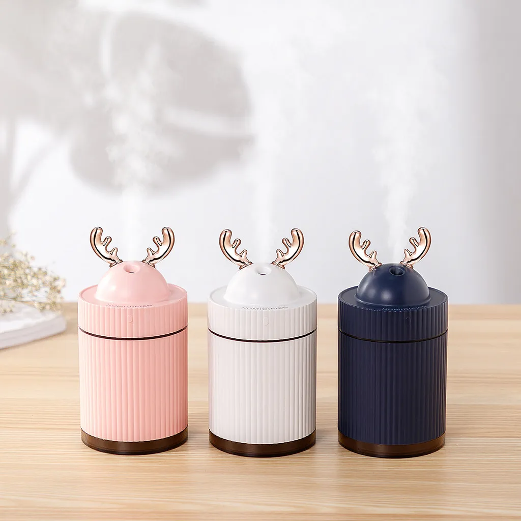 

Antlers Mini Home USB Humidifier Purifier Atomizer Air Purifier Diffuser air freshener for homes free shiping