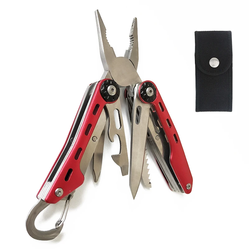 

Multi Tool Plier Knife Kit Stainless Steel Multi-purpose Tool for Hunting Hiking Camping Outdoor Survival Folding Knives Tools