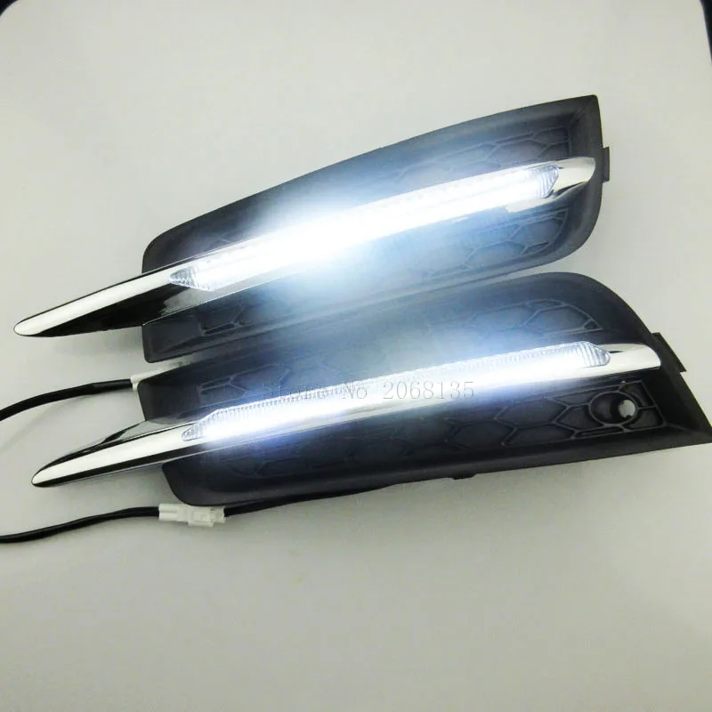 2PCS High Quality Daytime Running Light Driving External Light Source Car Fog Lamp For Chevrolet Cruze