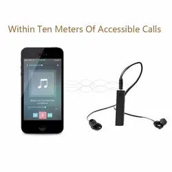3,5 мм беспроводной Bluetooth аудио Adaptador Мини 3,5 мм наушники музыка приема адаптер Встроенный микрофон ж/Micro USB зарядный кабель