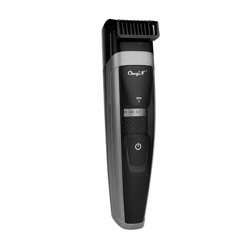 USB быстрая зарядка электрическая машинка для стрижки волос для мужчин профессиональный беспроводной триммер для волос Низкий уровень шума машинка для стрижки волос триммер для бороды бритва