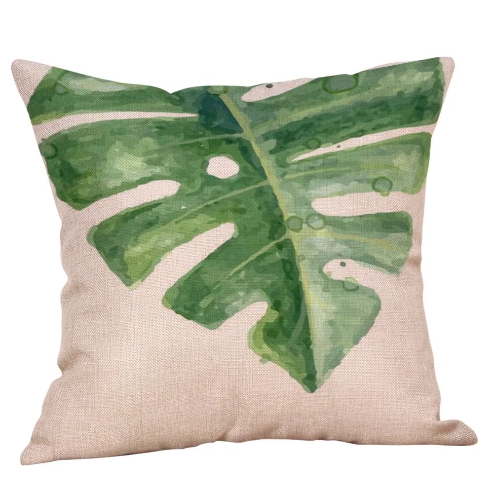 4 styles cushion covers Cotton Linen Square decorative pillows for sofa home decor maison accessories Throw PillowCase F300121 | Дом и сад
