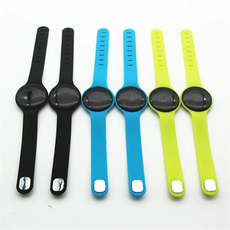 

4pcs/lot Ble 4.0 Wireless Smart Beacon Wristband iBeacon with SDK