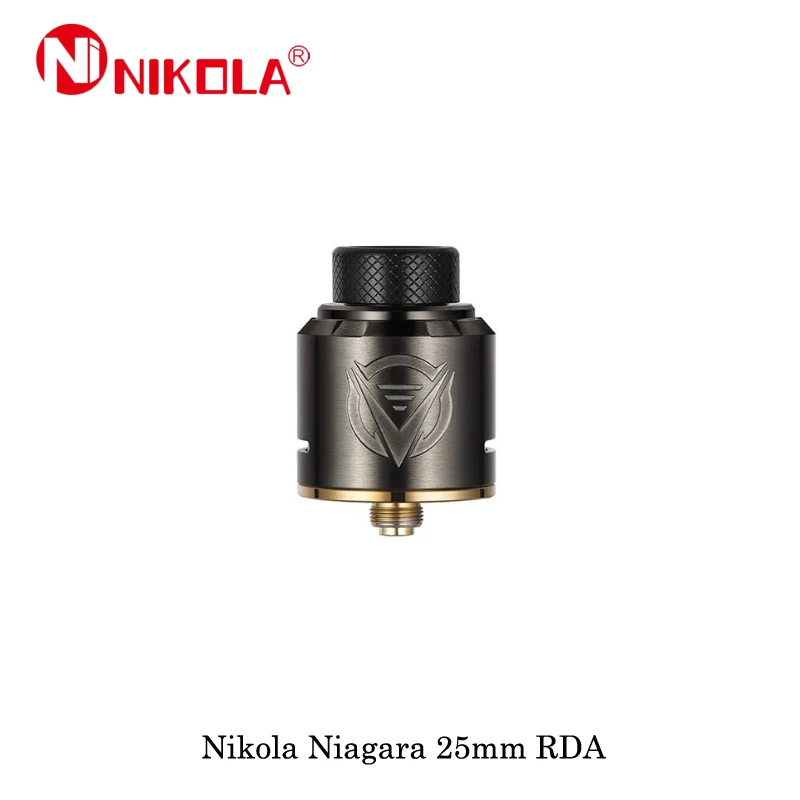 Электронные сигареты Nicola Niagara 25 мм RDA с 0.3ohm катушки подходят Ниагара сквонк 200 Вт