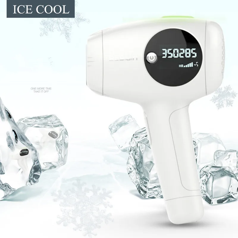 

360000 Pulse Photon WPL Laser Epilator Depilador LCD display Laser Permanent Hair Removal Skin Rejuvenation Hair Removal Machine