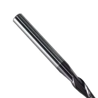 cnc קאטר 5pcs / 3.175mm גודל אינץ מוצק קרביד טונגסטן הרבה קאטר מיל סוף כדור Nose קוני נתב Bits CNC טייפר עץ מתכת כרסום (4)