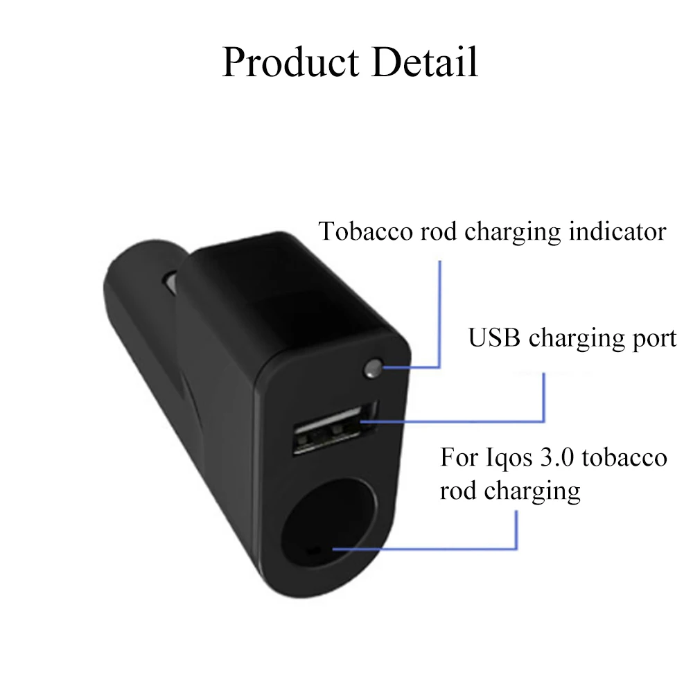 Usb зарядное устройство, портативное домашнее автомобильное зарядное устройство для iqos 3,0, специализированное автомобильное зарядное устройство для iqos3