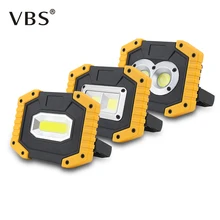 20 Вт COB светодиодный портативный Точечный светильник, перезаряжаемый уличный рабочий светильник для охоты, кемпинга, прожектор, светильник, поисковый светильник, батарея 18650